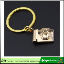 Camera 3D Metal Key Chain for Souvenir Gift